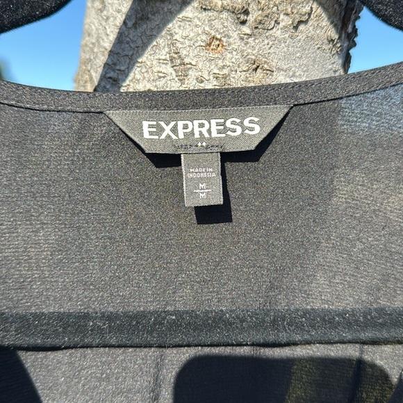 Express Black Women's Top - Picture 4 of 6